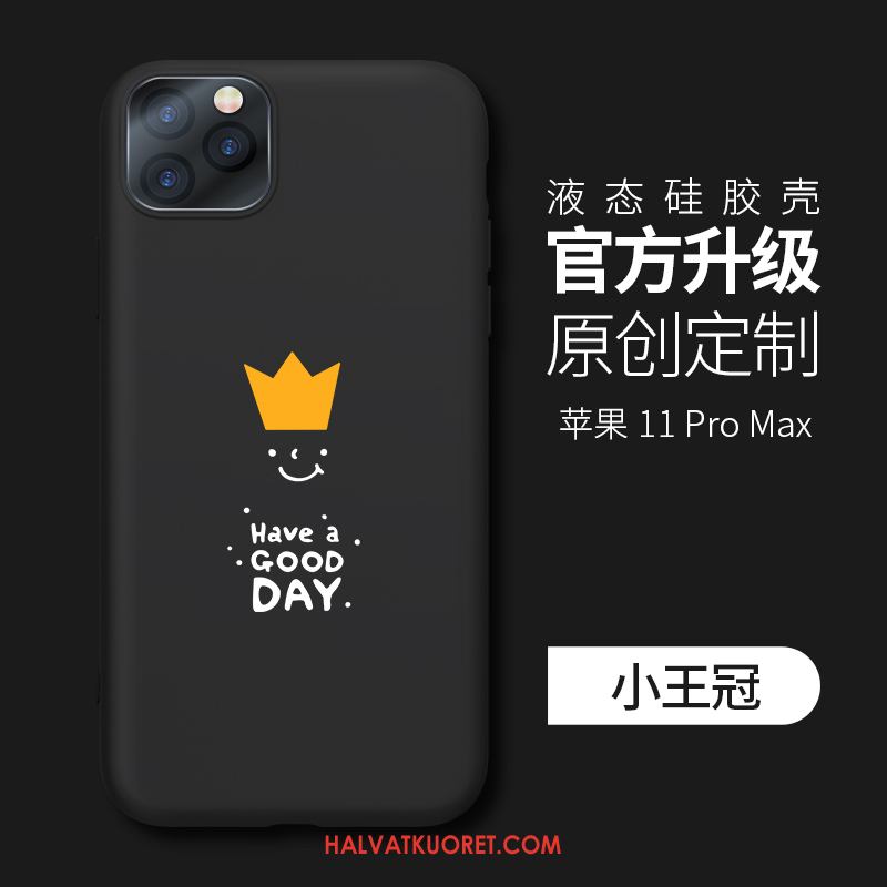 iPhone 11 Pro Max Kuoret Ohut Puhelimen Trendi, iPhone 11 Pro Max Kuori Pehmeä Neste All Inclusive