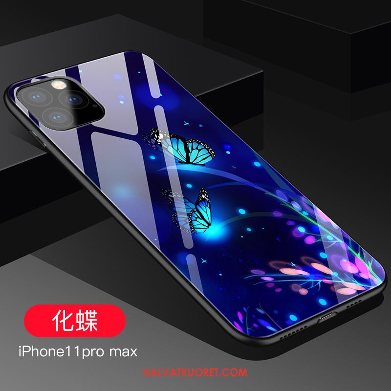 iPhone 11 Pro Max Kuoret Persoonallisuus Ohut Peili, iPhone 11 Pro Max Kuori Musta Net Red