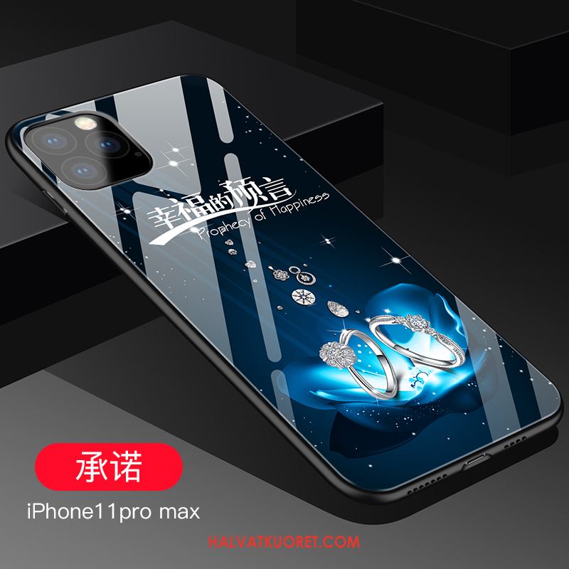 iPhone 11 Pro Max Kuoret Persoonallisuus Ohut Peili, iPhone 11 Pro Max Kuori Musta Net Red