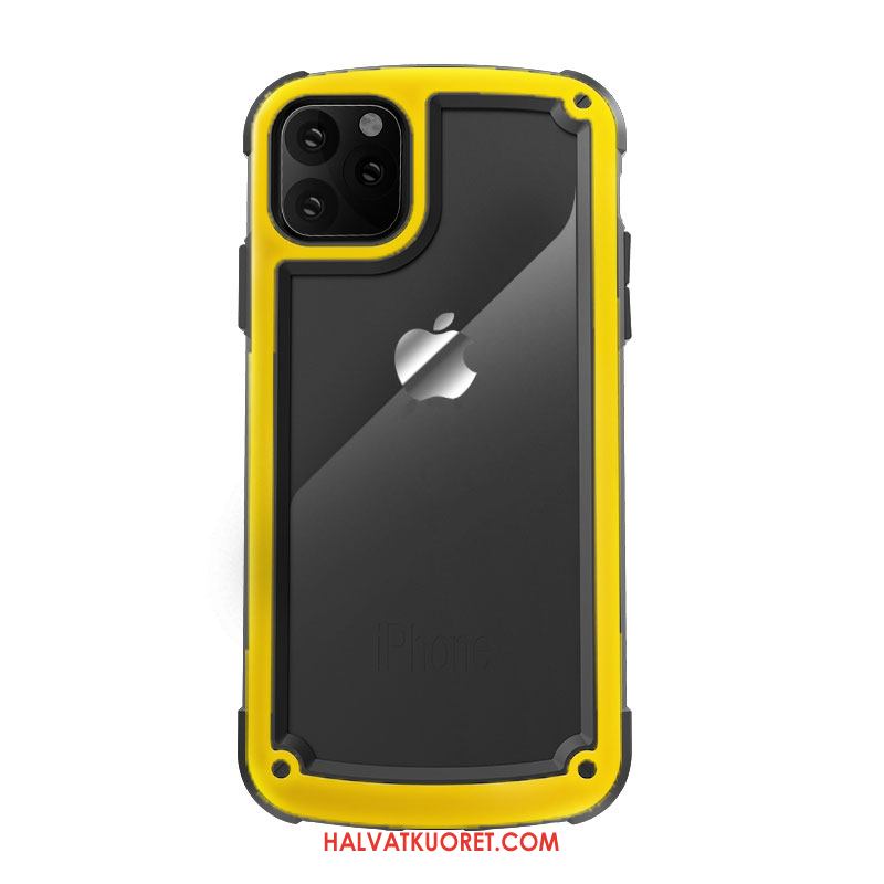 iPhone 11 Pro Max Kuoret Puhelimen All Inclusive Kotelo, iPhone 11 Pro Max Kuori Musta