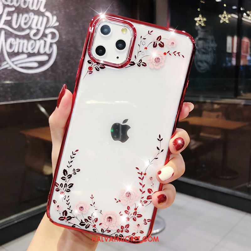 iPhone 11 Pro Max Kuoret Punainen Ylellisyys, iPhone 11 Pro Max Kuori Tide-brändi Net Red