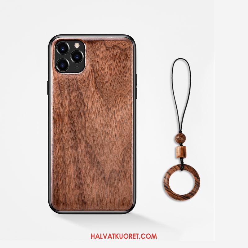 iPhone 11 Pro Max Kuoret Puu Kulta Silikoni, iPhone 11 Pro Max Kuori Suojaus Puhelimen Braun