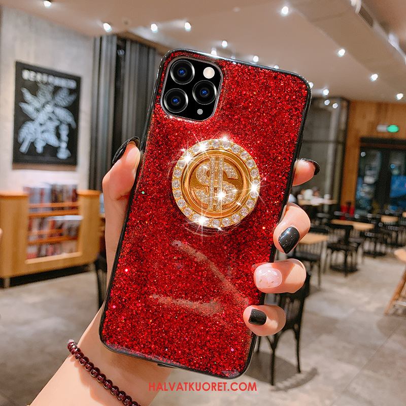 iPhone 11 Pro Max Kuoret Rhinestone Inlay All Inclusive Net Red, iPhone 11 Pro Max Kuori Metalli