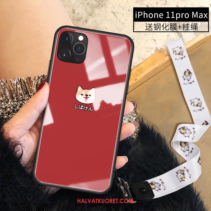 iPhone 11 Pro Max Kuoret Silikoni Rakastunut Sarjakuva, iPhone 11 Pro Max Kuori Trendi