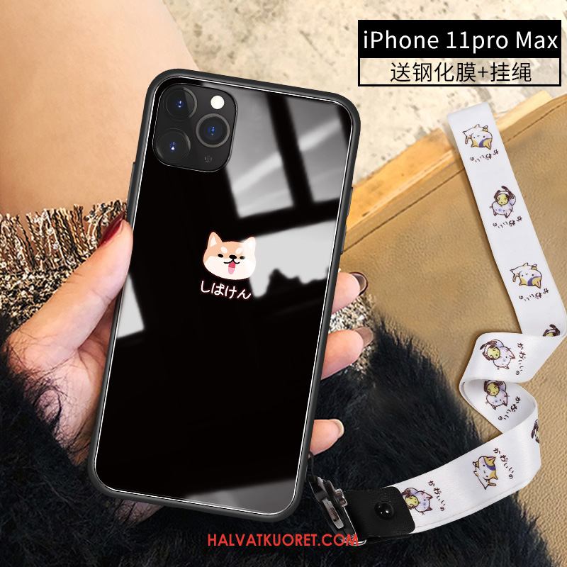 iPhone 11 Pro Max Kuoret Silikoni Rakastunut Sarjakuva, iPhone 11 Pro Max Kuori Trendi