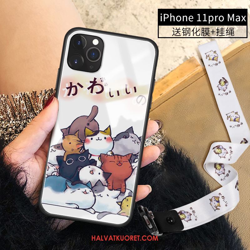 iPhone 11 Pro Max Kuoret Silikoni Rakastunut Sarjakuva, iPhone 11 Pro Max Kuori Trendi