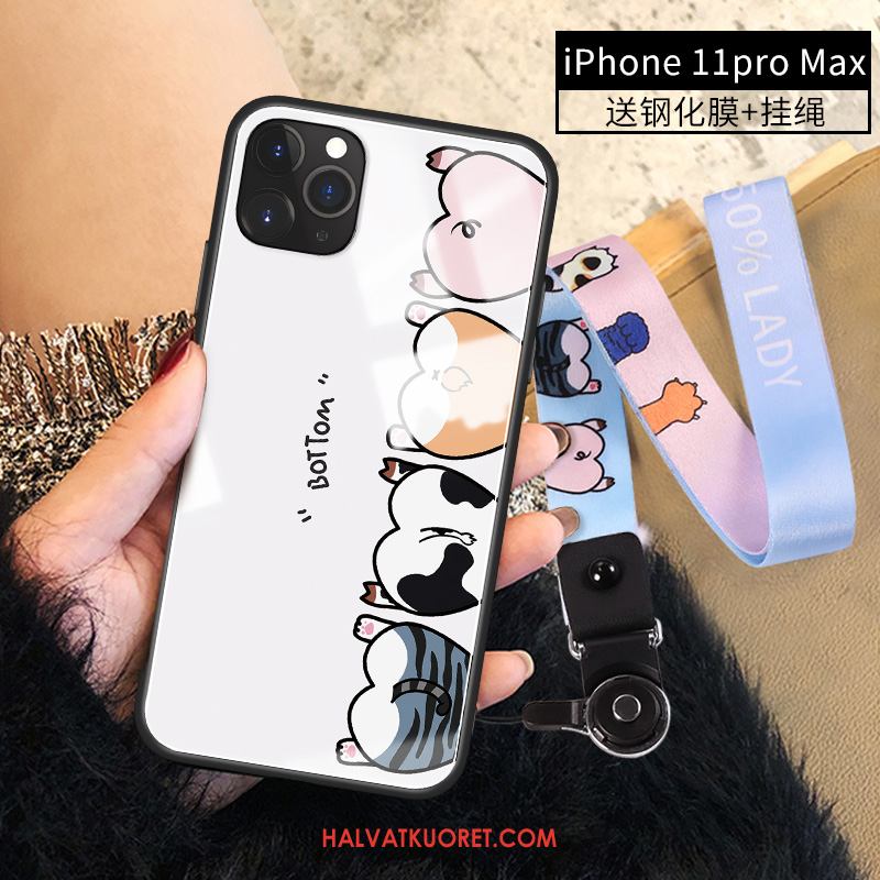 iPhone 11 Pro Max Kuoret Silikoni Rakastunut Sarjakuva, iPhone 11 Pro Max Kuori Trendi