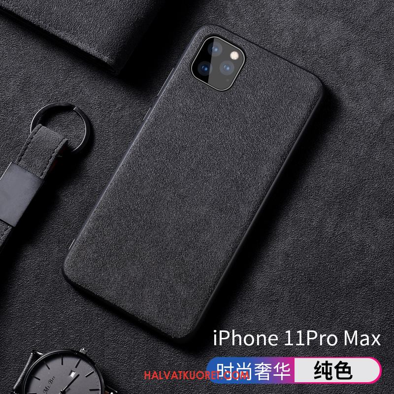 iPhone 11 Pro Max Kuoret Trendi Persoonallisuus, iPhone 11 Pro Max Kuori Luova Turkki Mokkanahkaa