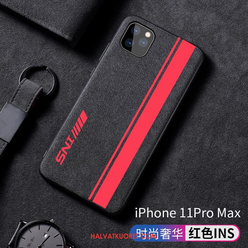 iPhone 11 Pro Max Kuoret Trendi Persoonallisuus, iPhone 11 Pro Max Kuori Luova Turkki Mokkanahkaa