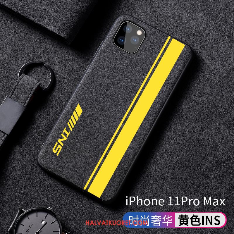 iPhone 11 Pro Max Kuoret Trendi Persoonallisuus, iPhone 11 Pro Max Kuori Luova Turkki Mokkanahkaa