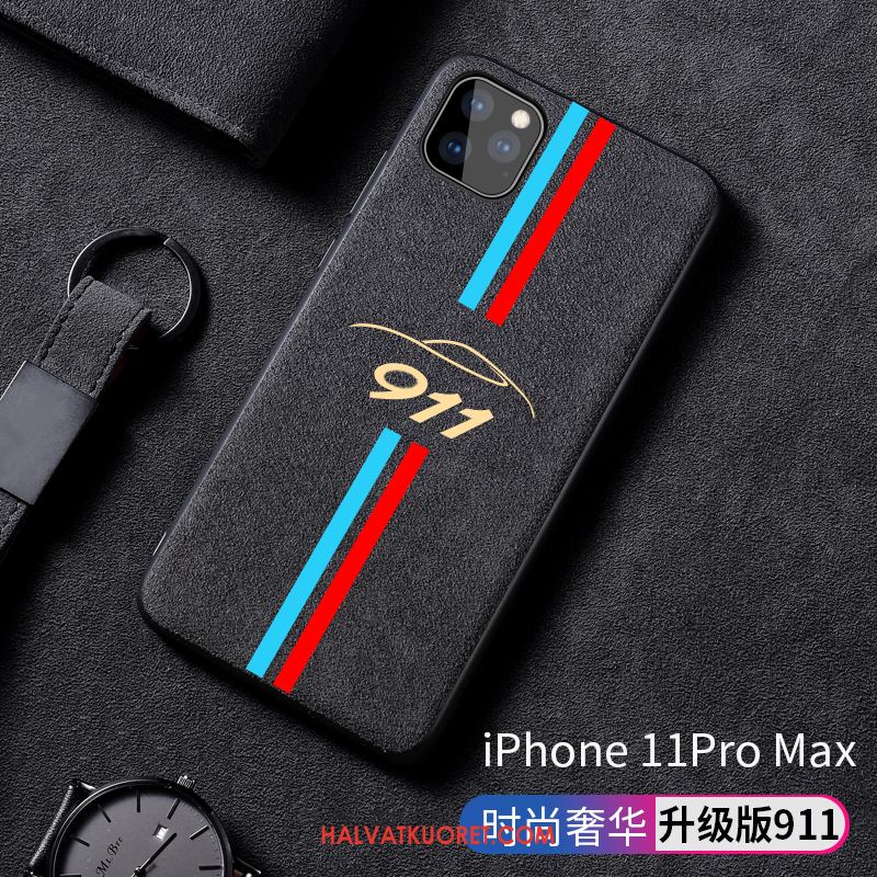 iPhone 11 Pro Max Kuoret Trendi Persoonallisuus, iPhone 11 Pro Max Kuori Luova Turkki Mokkanahkaa