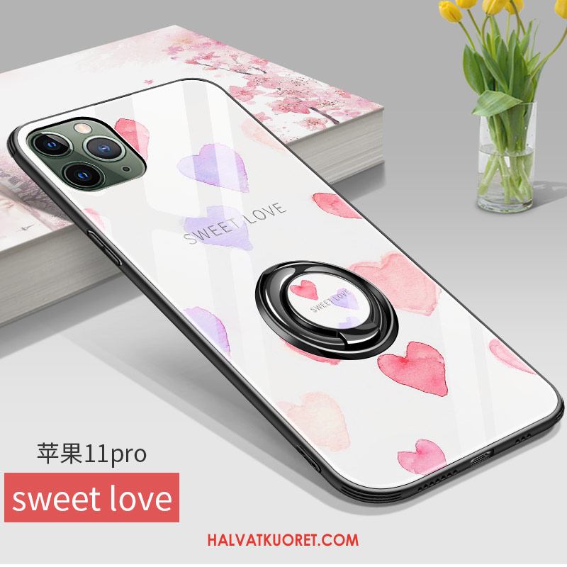 iPhone 11 Pro Max Kuoret Tuki Pehmeä Neste Net Red, iPhone 11 Pro Max Kuori Tide-brändi Silikoni