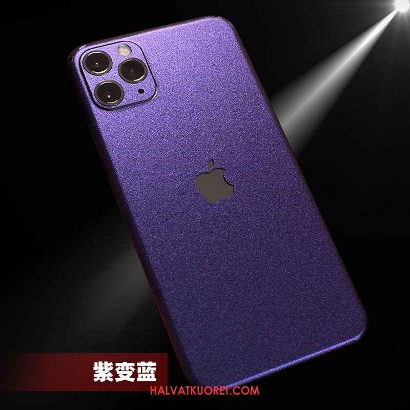 iPhone 11 Pro Max Kuoret Violetti Kaltevuus Näytönsuojus, iPhone 11 Pro Max Kuori Väriset All Inclusive