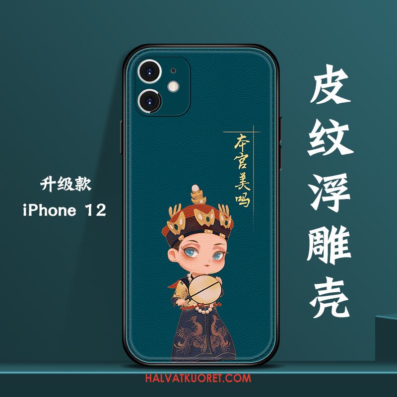 iPhone 12 Kuoret Kiinalainen Tyyli Luova Persoonallisuus, iPhone 12 Kuori All Inclusive Uusi