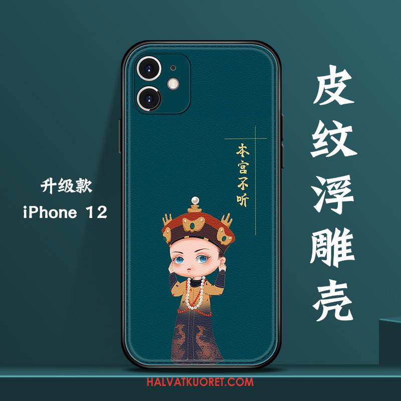 iPhone 12 Kuoret Kiinalainen Tyyli Luova Persoonallisuus, iPhone 12 Kuori All Inclusive Uusi