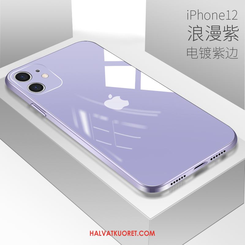 iPhone 12 Kuoret Suojaus Uusi Rakastunut, iPhone 12 Kuori Peili Murtumaton