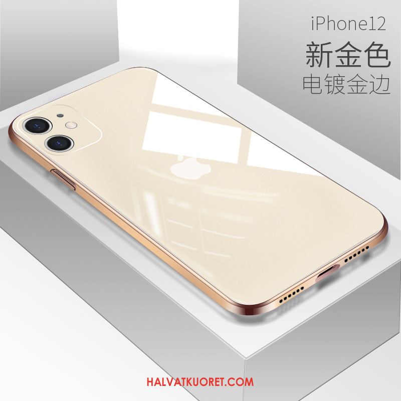 iPhone 12 Kuoret Suojaus Uusi Rakastunut, iPhone 12 Kuori Peili Murtumaton