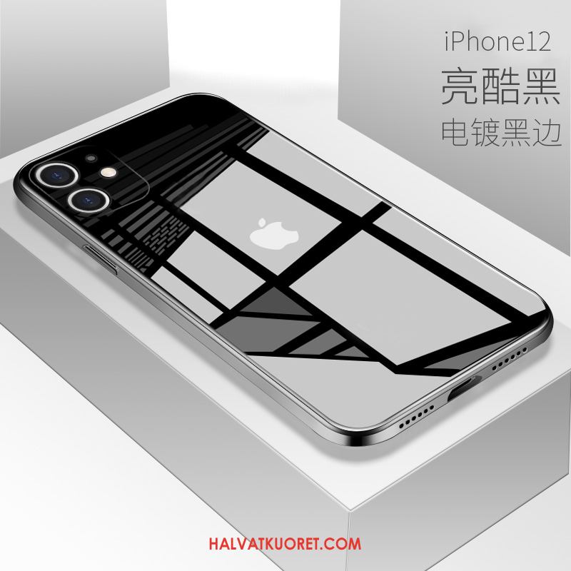 iPhone 12 Kuoret Suojaus Uusi Rakastunut, iPhone 12 Kuori Peili Murtumaton