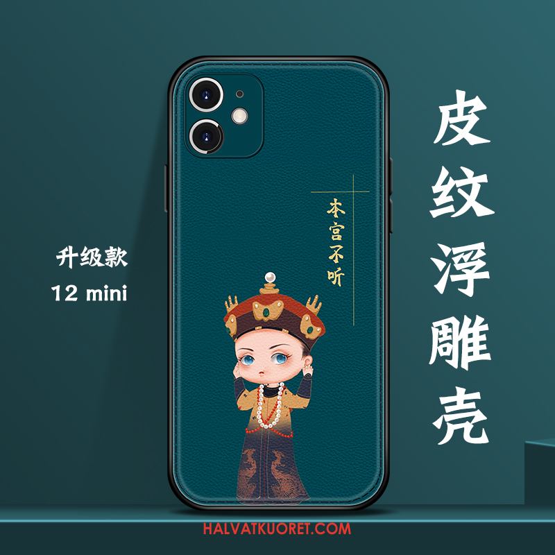 iPhone 12 Mini Kuoret All Inclusive Ihana, iPhone 12 Mini Kuori Kiinalainen Tyyli Uusi
