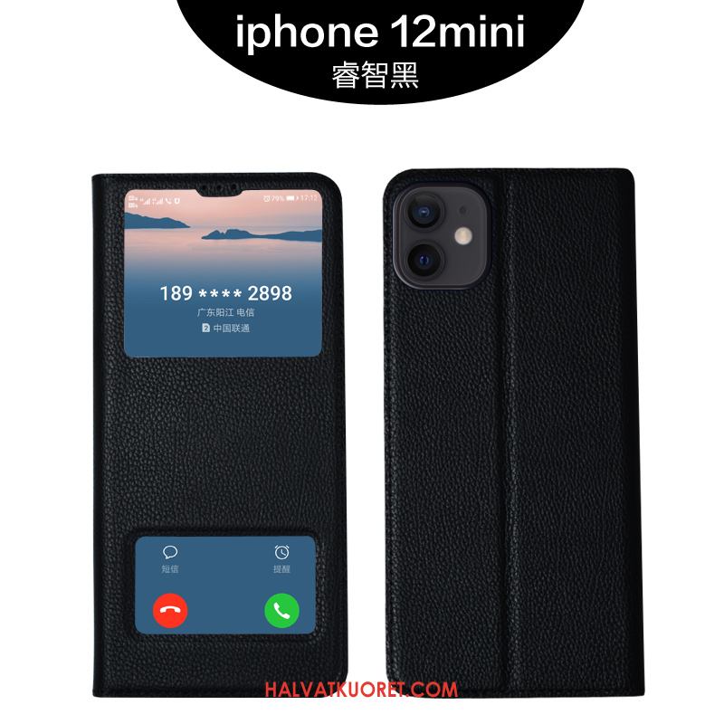 iPhone 12 Mini Kuoret Pehmeä Neste Ylellisyys Liiketoiminta, iPhone 12 Mini Kuori Suojaus Simpukka