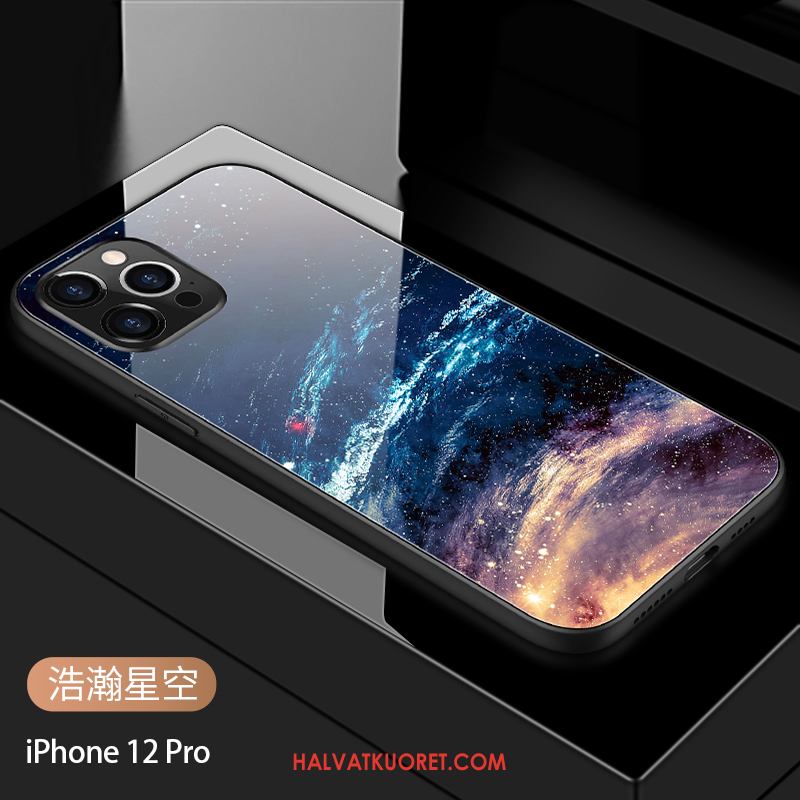 iPhone 12 Pro Kuoret Tähtitaivas Peili All Inclusive, iPhone 12 Pro Kuori Tide-brändi Luova