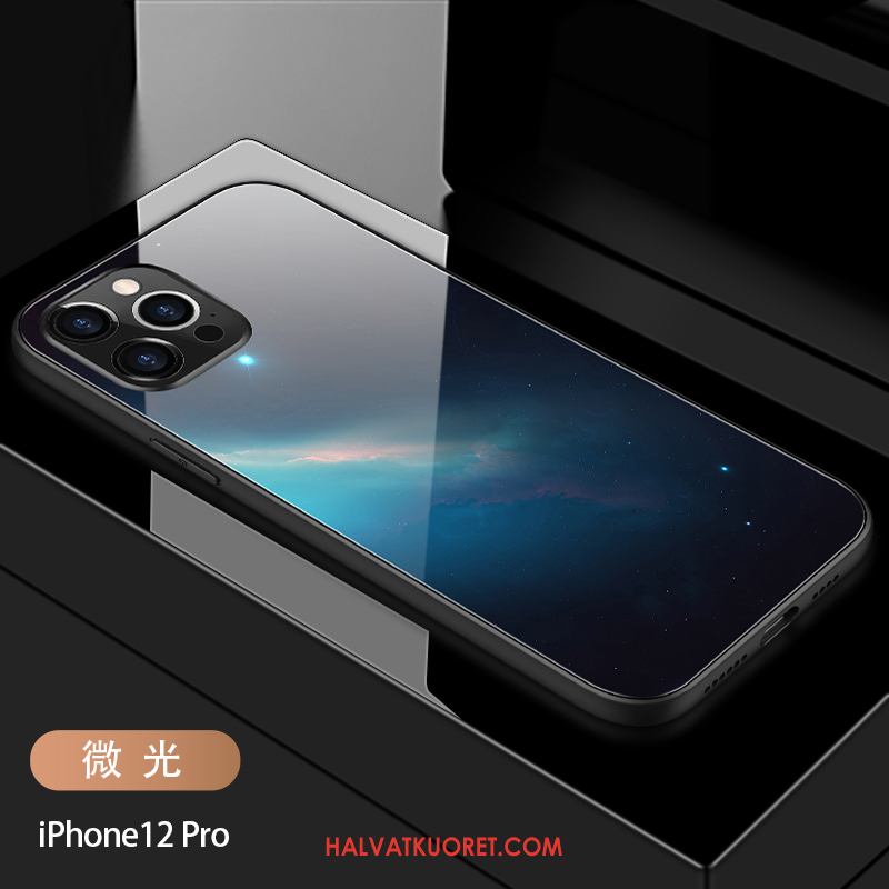 iPhone 12 Pro Kuoret Tähtitaivas Peili All Inclusive, iPhone 12 Pro Kuori Tide-brändi Luova