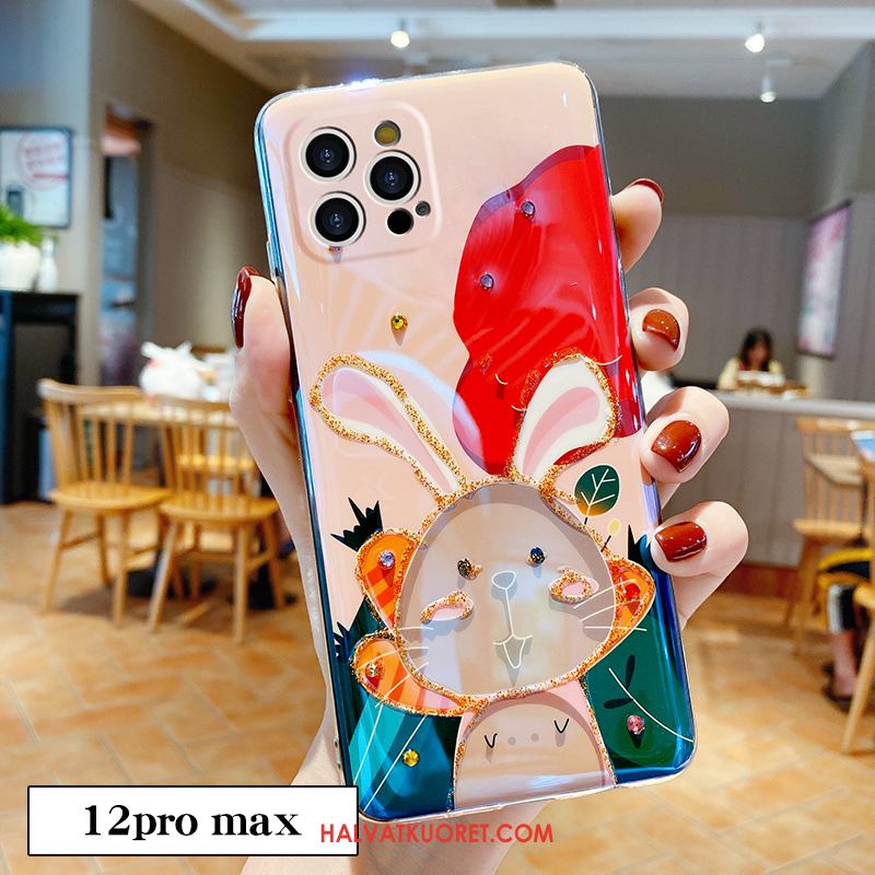 iPhone 12 Pro Max Kuoret Murtumaton Keltainen, iPhone 12 Pro Max Kuori Puhelimen Luova