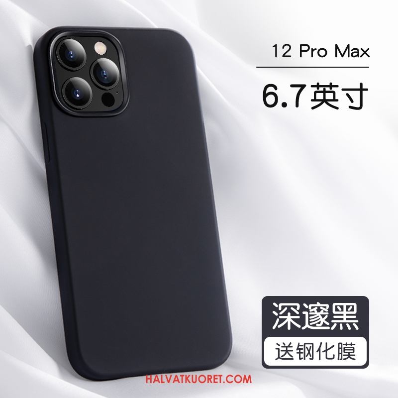 iPhone 12 Pro Max Kuoret Tide-brändi Net Red Silikoni, iPhone 12 Pro Max Kuori Uusi