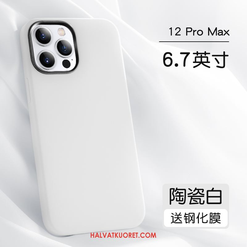 iPhone 12 Pro Max Kuoret Tide-brändi Net Red Silikoni, iPhone 12 Pro Max Kuori Uusi