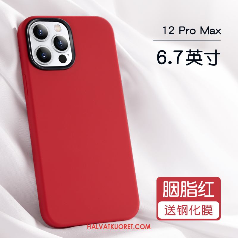 iPhone 12 Pro Max Kuoret Tide-brändi Net Red Silikoni, iPhone 12 Pro Max Kuori Uusi