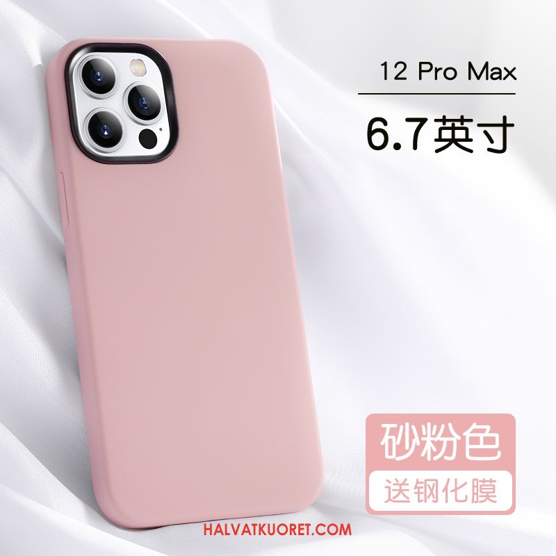 iPhone 12 Pro Max Kuoret Tide-brändi Net Red Silikoni, iPhone 12 Pro Max Kuori Uusi