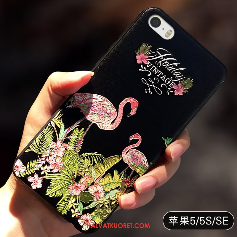 iPhone 5 / 5s Kuoret All Inclusive Murtumaton Kiinalainen Tyyli, iPhone 5 / 5s Kuori Luova Kotelo