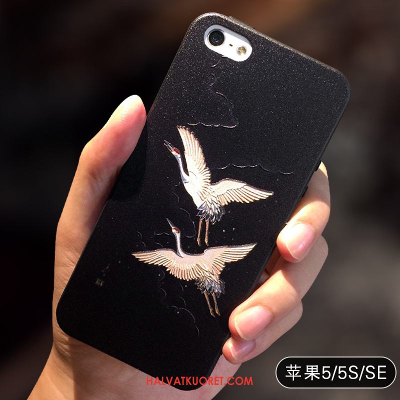 iPhone 5 / 5s Kuoret All Inclusive Murtumaton Kiinalainen Tyyli, iPhone 5 / 5s Kuori Luova Kotelo