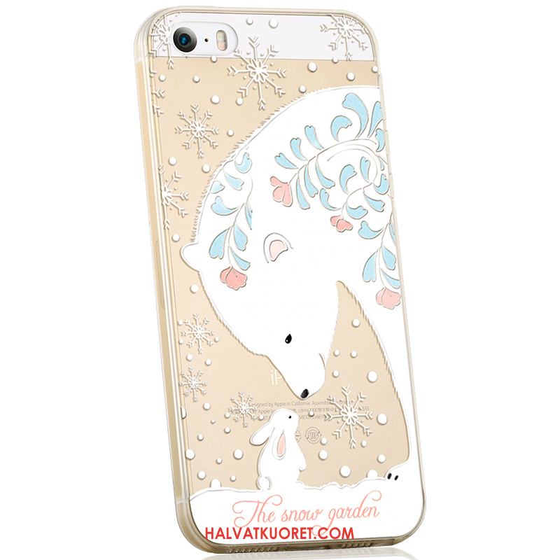 iPhone 5 / 5s Kuoret Puhelimen All Inclusive Luova, iPhone 5 / 5s Kuori Murtumaton Kotelo