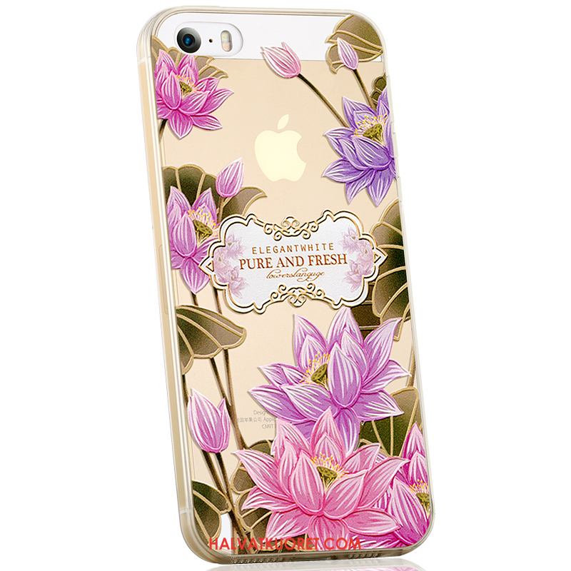 iPhone 5 / 5s Kuoret Puhelimen All Inclusive Luova, iPhone 5 / 5s Kuori Murtumaton Kotelo