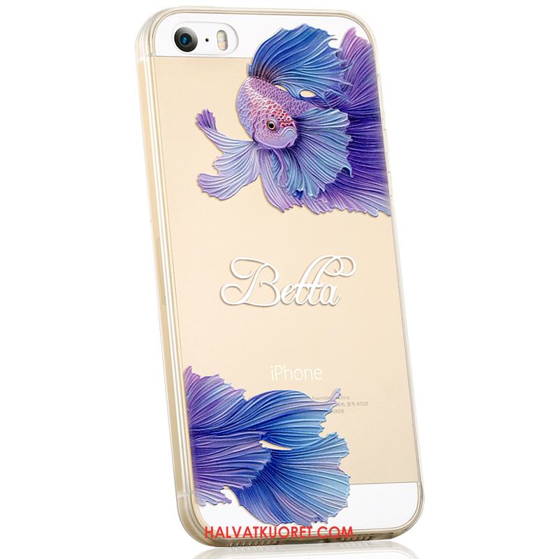 iPhone 5 / 5s Kuoret Puhelimen All Inclusive Luova, iPhone 5 / 5s Kuori Murtumaton Kotelo