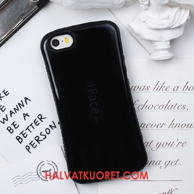 iPhone 5 / 5s Kuoret Rakastunut Murtumaton Silikoni, iPhone 5 / 5s Kuori Puhelimen Kotelo