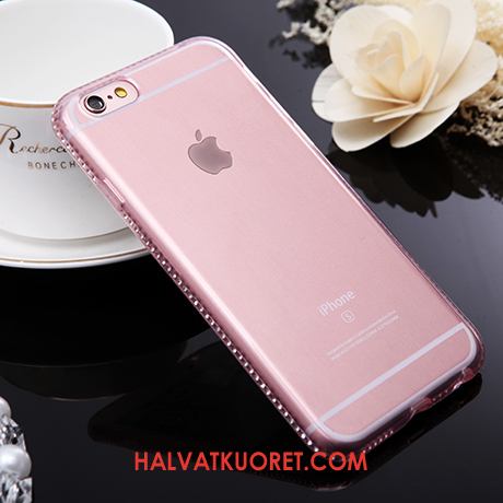 iPhone 5 / 5s Kuoret Suojaus Murtumaton Ohut, iPhone 5 / 5s Kuori Kotelo Silikoni