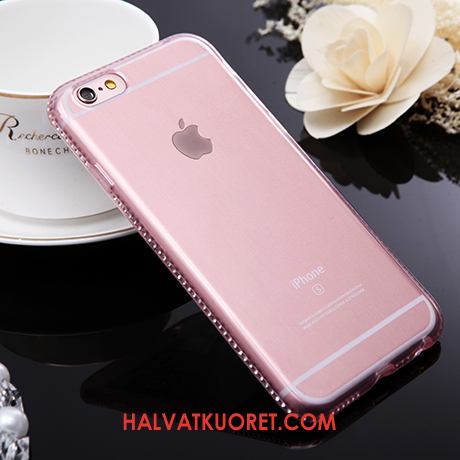 iPhone 5 / 5s Kuoret Suojaus Murtumaton Ohut, iPhone 5 / 5s Kuori Kotelo Silikoni