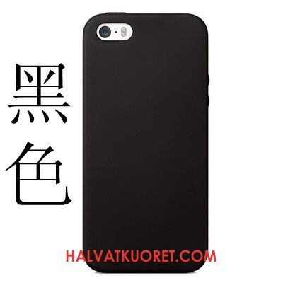 iPhone 5 / 5s Kuoret Suojaus Nahkakotelo Jauhe, iPhone 5 / 5s Kuori All Inclusive