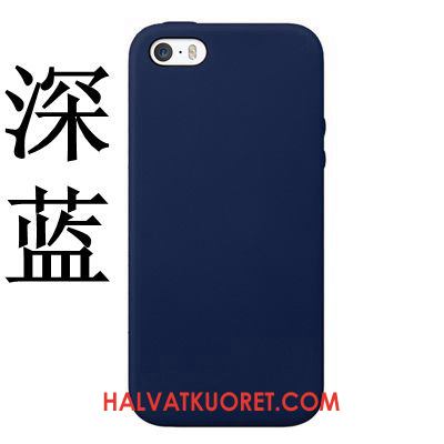 iPhone 5 / 5s Kuoret Suojaus Nahkakotelo Jauhe, iPhone 5 / 5s Kuori All Inclusive