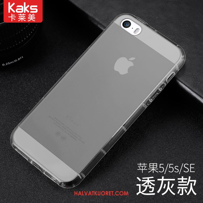 iPhone 5 / 5s Kuoret Suojaus Silikoni, iPhone 5 / 5s Kuori Kotelo Kevyt