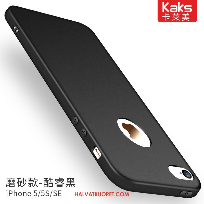 iPhone 5 / 5s Kuoret Suojaus Silikoni, iPhone 5 / 5s Kuori Kotelo Kevyt