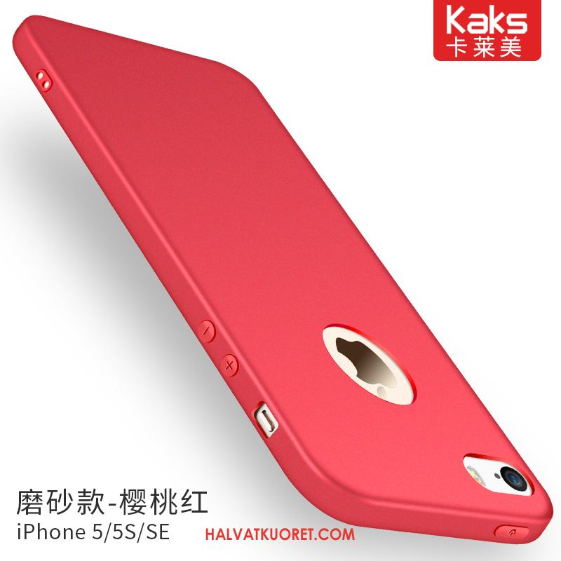 iPhone 5 / 5s Kuoret Suojaus Silikoni, iPhone 5 / 5s Kuori Kotelo Kevyt