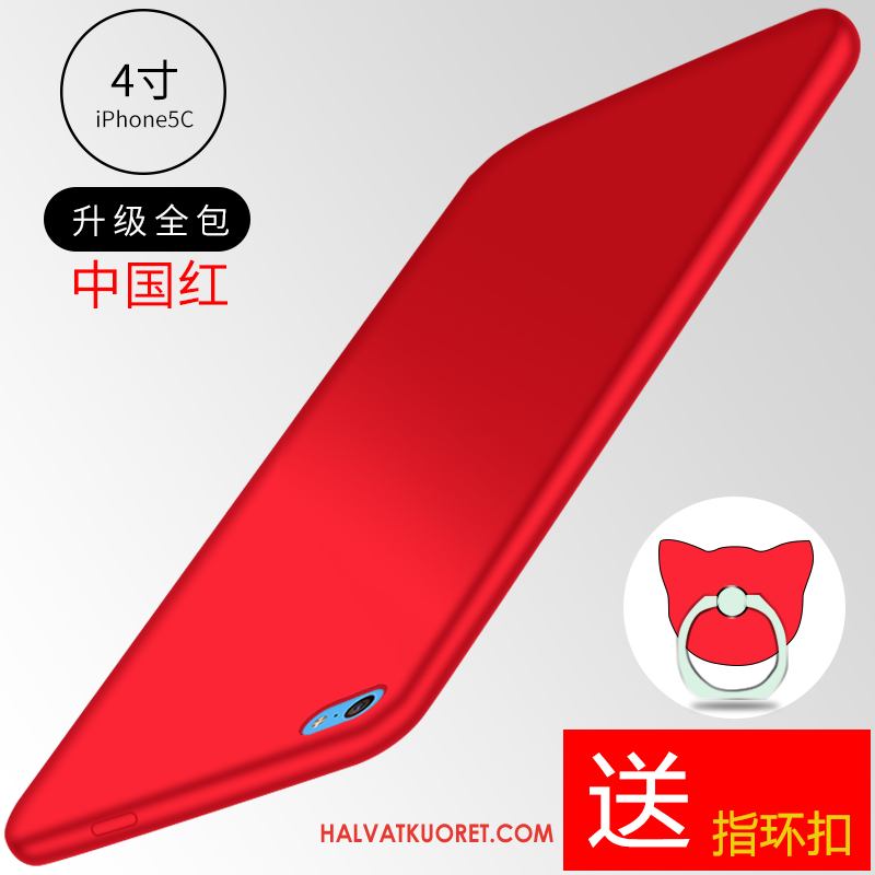 iPhone 5c Kuoret All Inclusive Punainen, iPhone 5c Kuori Puhelimen Suojaus