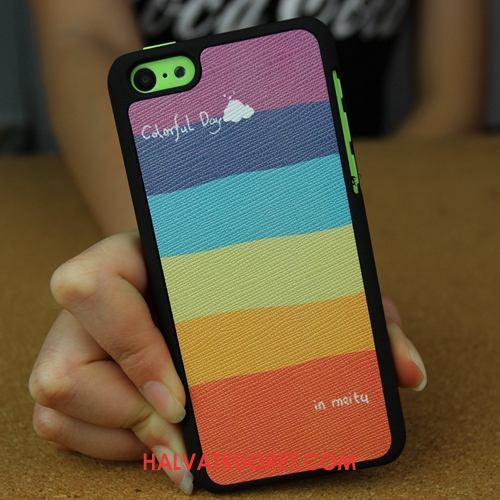 iPhone 5c Kuoret Kova Pesty Suede Ihana, iPhone 5c Kuori Takakansi Valkoinen