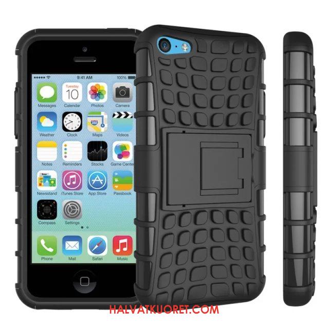 iPhone 5c Kuoret Murtumaton Kotelo, iPhone 5c Kuori Suojaus Silikoni