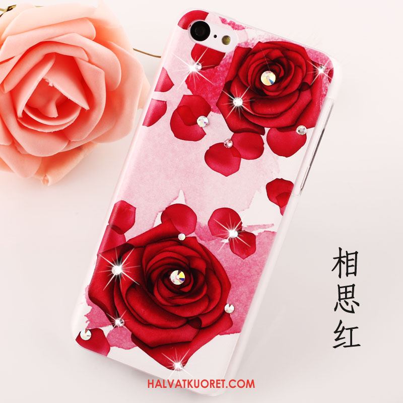 iPhone 5c Kuoret Murtumaton Suojaus Kotelo, iPhone 5c Kuori Pesty Suede Sininen