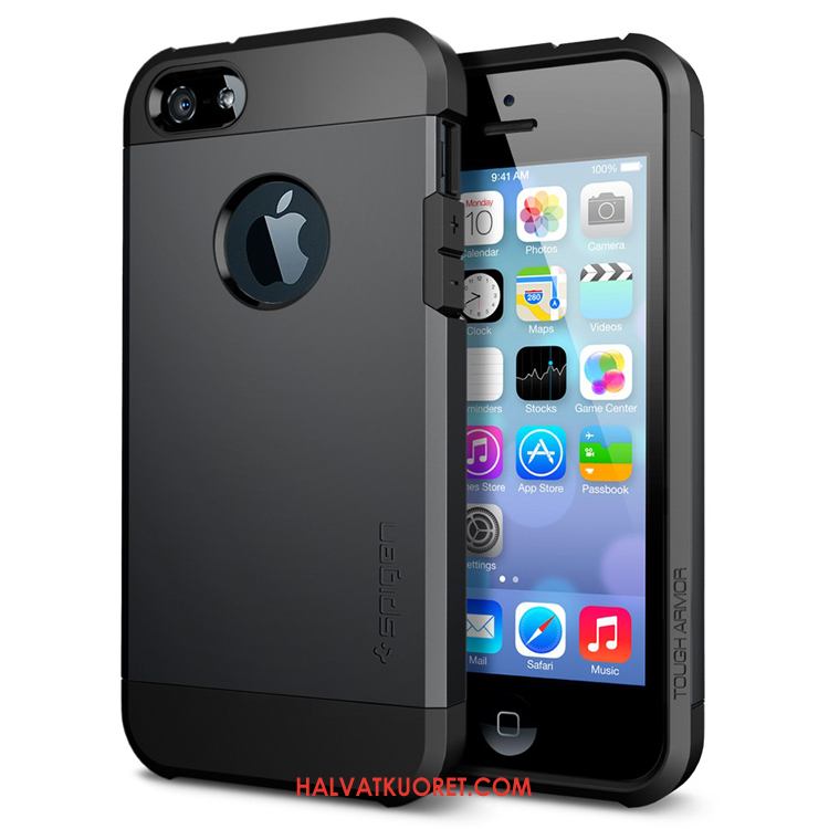 iPhone 5c Kuoret Silikoni Trendi Murtumaton, iPhone 5c Kuori All Inclusive Suojaus