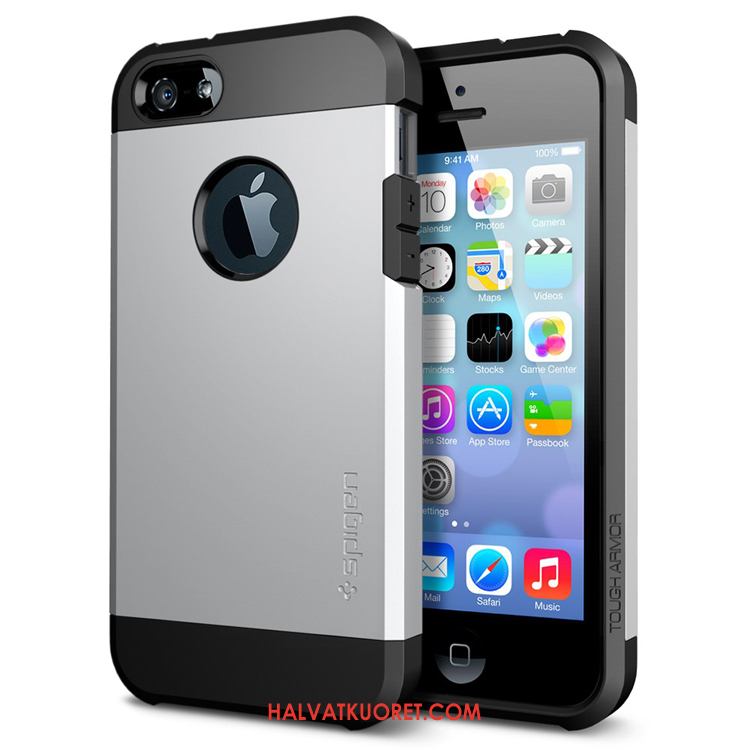 iPhone 5c Kuoret Silikoni Trendi Murtumaton, iPhone 5c Kuori All Inclusive Suojaus